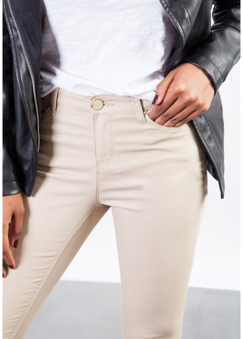 מכנסי ג'ינס | מכנסיים לנשים | מכנסיים ארוכים- מכנסיים